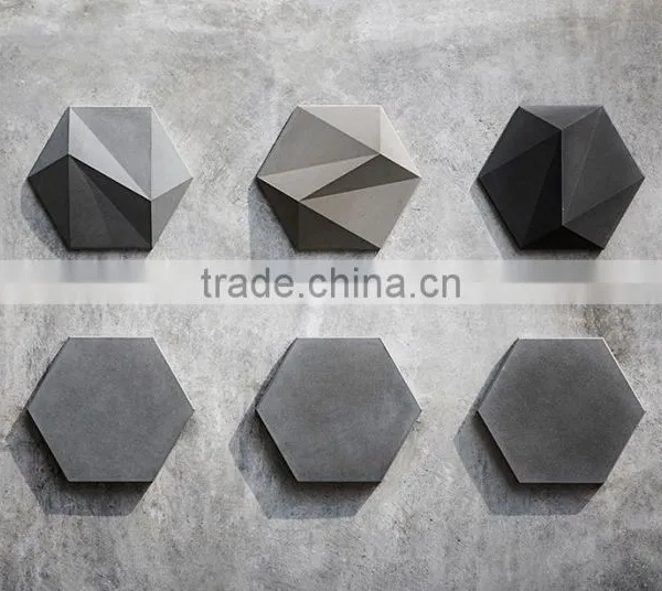 Kitchen Wall Decor Concrete Wall Tiles photo-4