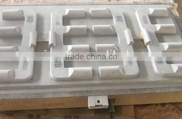 Cast Steel Anode Yoke Sow Mold/Ingot Mold photo-5