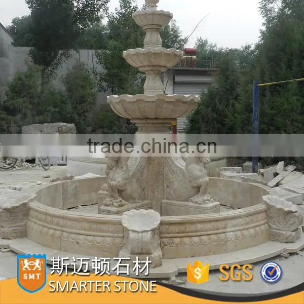 Indoor and Outdoor Garden Granite Water Fountain photo-3
