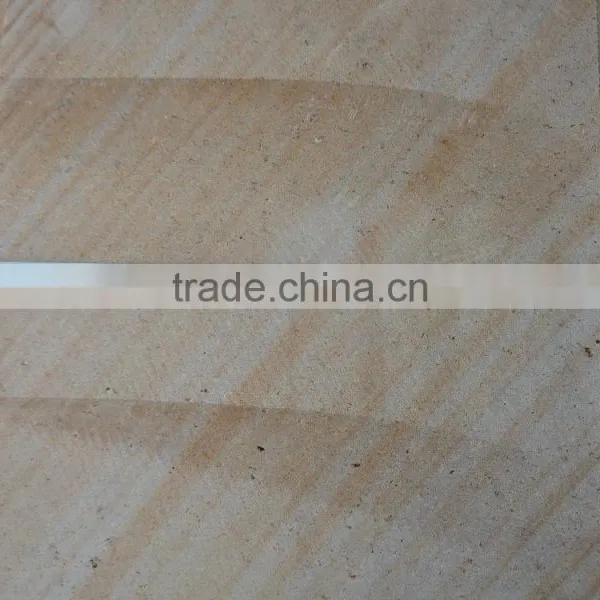 Yellow Wooden Sandstone Tile Yellow Sandstone Tile Price photo-2