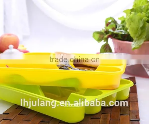 2017 Wholesale Plastic Cutlery Tray / Plastic Cutlery Tray photo-3