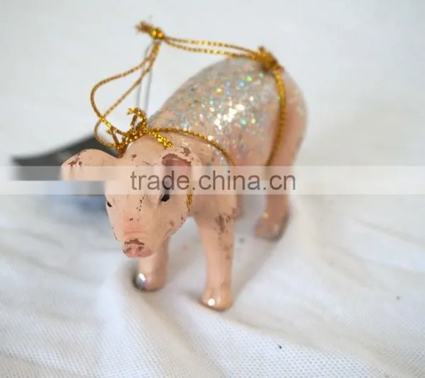 Hot Sale Polystone Animal Statue for Home Decor photo-3