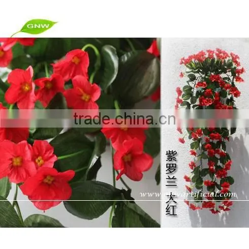 Christmas Garland Decorative Flower Vine for Wedding Stage Decoration FLV06 GNW photo-4