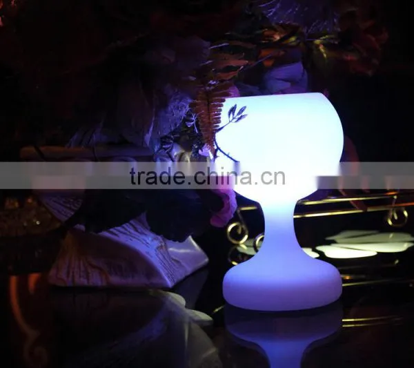 Battery Desk Lamp Led Table Light photo-3