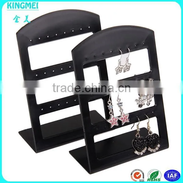 Good Quality Promotional L Shape Acrylic Earring Display Stand photo-4