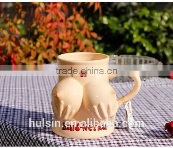 3D Creative Sexy Girl Mug Big Capacity photo-2