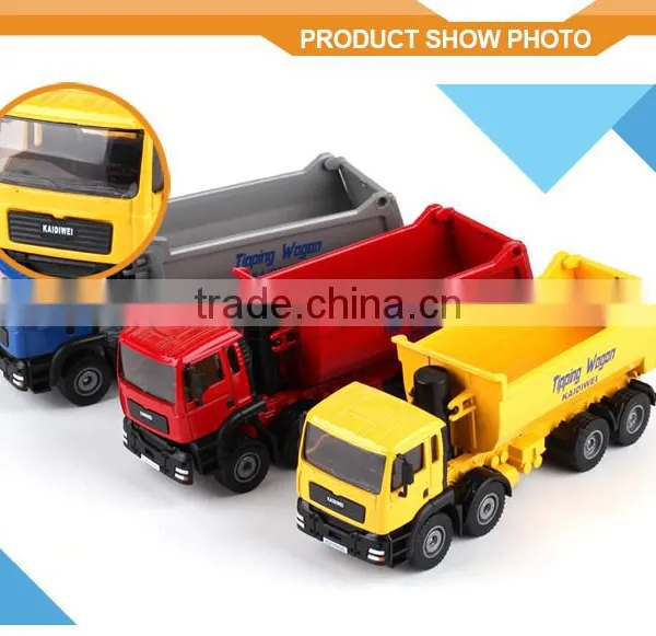 1:50 Scale Die Cast Truck Models, Alloy Toy Diecast Model Car ZZZ123461 photo-2
