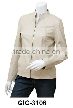 Leather Ladies Jacket photo-3