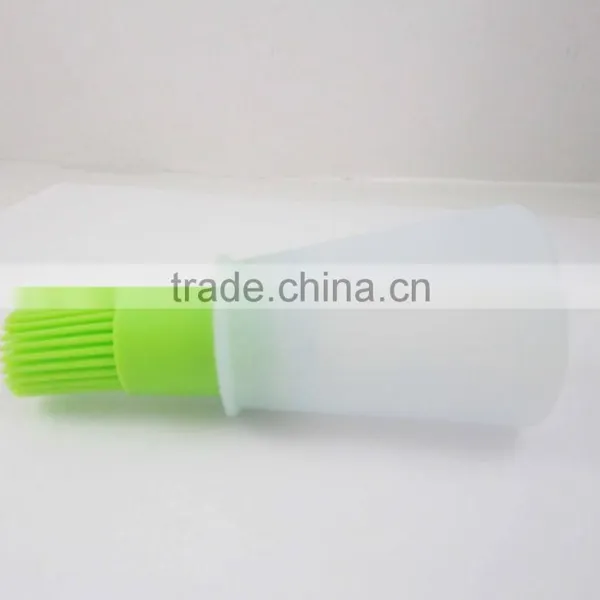 Cooking Spray Bottle Oil Brush Silicone With Container photo-3