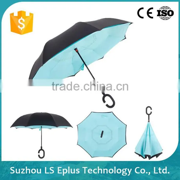 Custom Print Promotional Sraight Umbrella photo-5