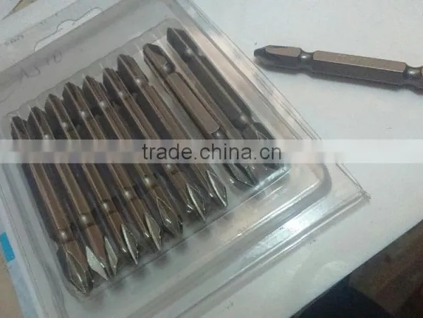 Hand Tool Phillips S2 Steel Various Sizes Screwdriver Head Bits From China photo-2