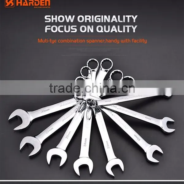 540221Cr-v Combination Spanner Different Types of Spanner /heads Mirror Polishing Spanners photo-5