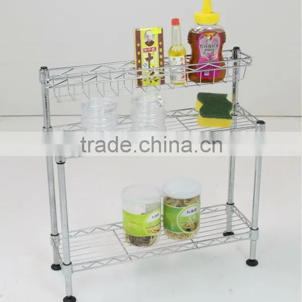 Adjustable Mini-Kitchen Rack
