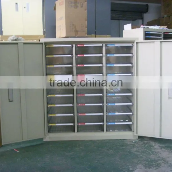 Plastic Storage Drawer Parts Cabinet photo-4
