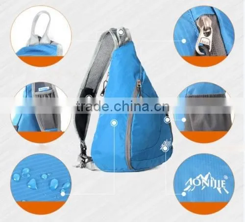 Manufacture Direct Sale Fantasy Mono-strap Backpack Man Sling Bag Sports Mono Strap Bag photo-3