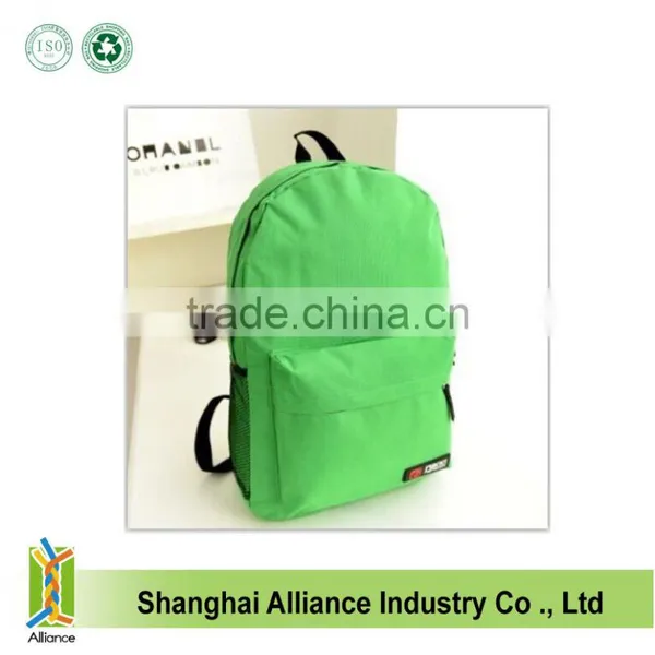 Mid-size School Book Bag Backpack Day Pack Padded Straps Bright photo-4