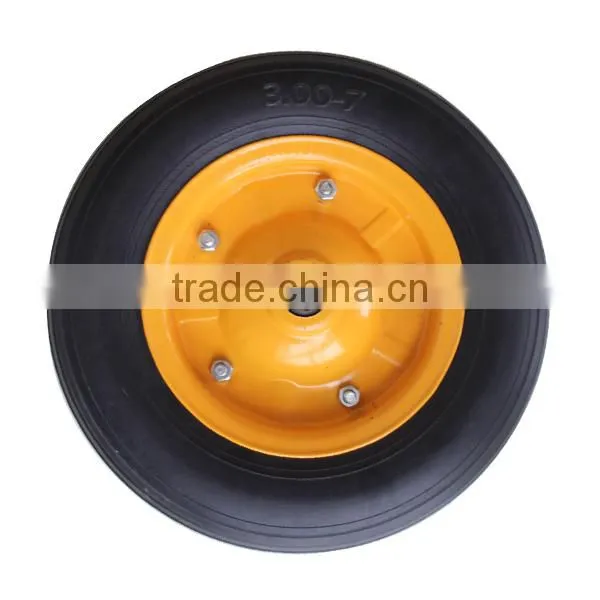 Qingdao Wantai Industrial Wheelbarrow Wheel photo-6
