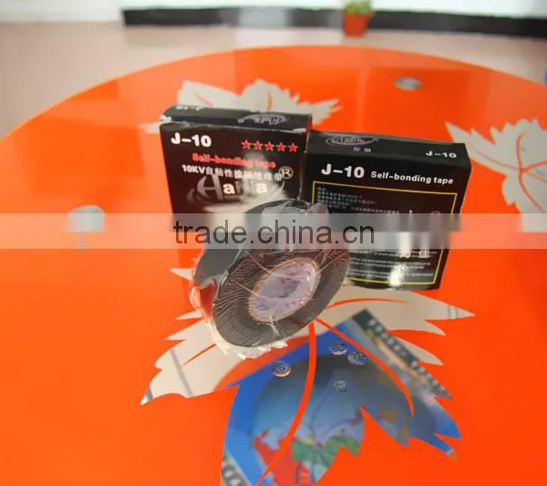Antiflaming Rubber Tape Fabric Self Adhesive photo-4