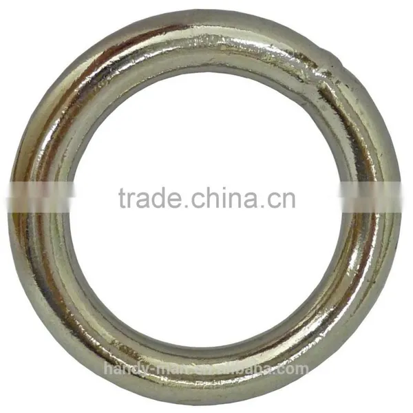 Industrial Stainless Steel Argon Welded Round Ring photo-3