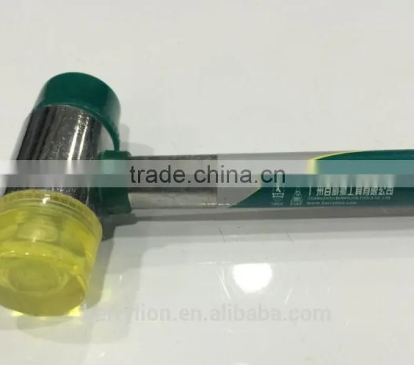 Berrylion High Quality Rubber Hammer 25-40Z Rubber Hammer With Steel Handle photo-6