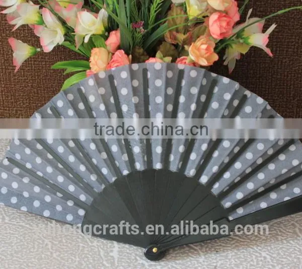 Cute Fabric Spanish Fan for Gift photo-2