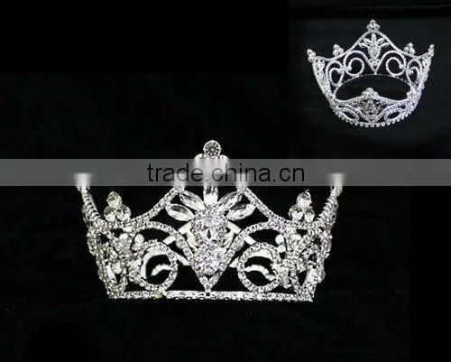 2016 Fashion Hair Accessories Bridal Headband Tiara Crown Queen Crowns For Sale H172-154 photo-2