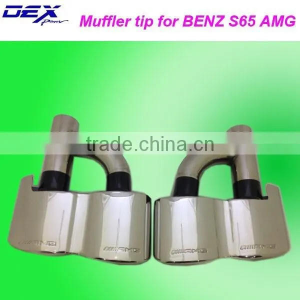 Tianyu DEX Dedicated Stainless Steel Racing Exhaust Muffler Tip for BENZ photo-6