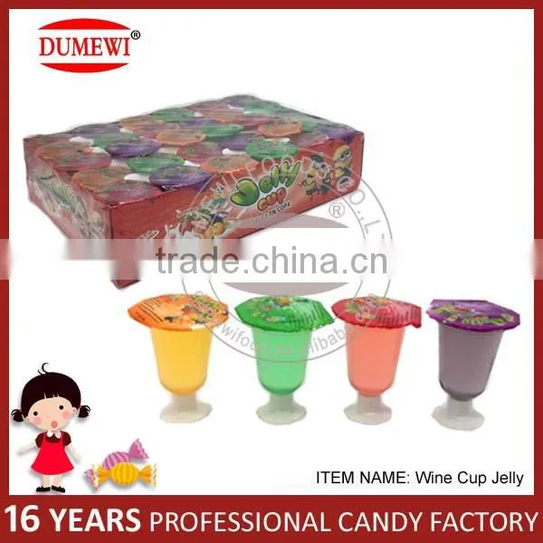 HALAL Jelly in Wine Cup photo-3