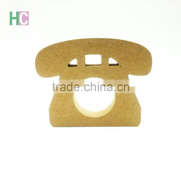 Unfinished Wooden Sign for DIY photo-3