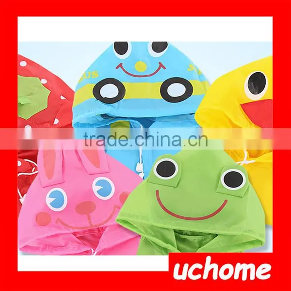 UCHOME Cartoon Design High Quality Kid Rainwear photo-6