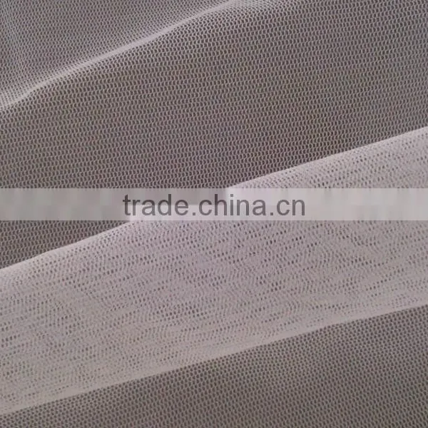 20D Light Polyester Square Grid Mesh Febric photo-2
