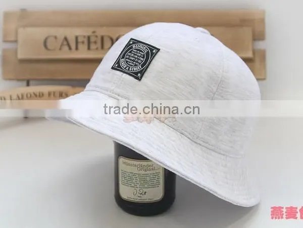 High Quality Custom Bucket Hat Fashion Korea Style Fisherman Cap With Print Logo photo-5