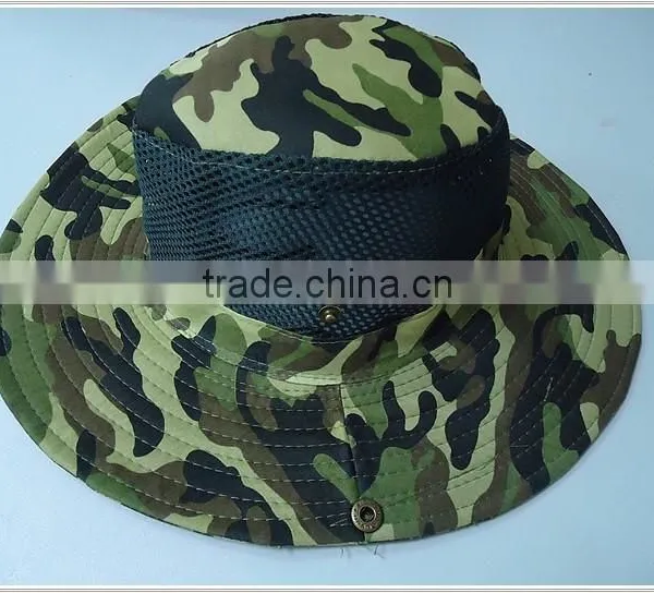 Camo Bucket Hat With Custom Design photo-6