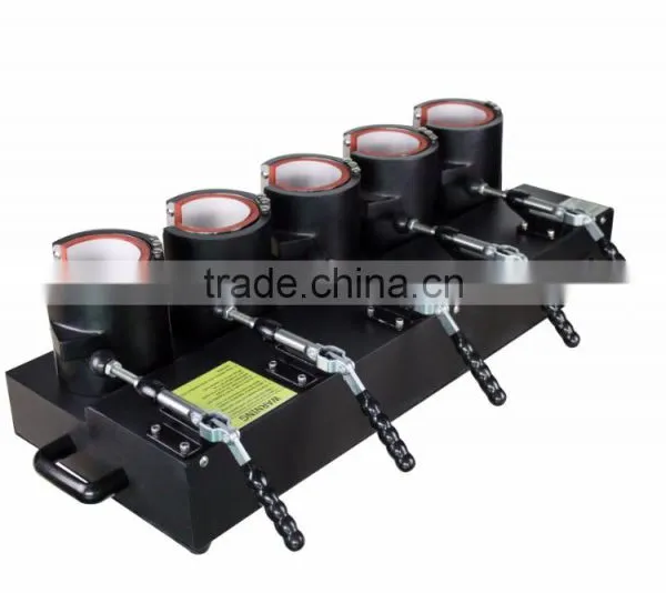 Mug Heat Press for High Quality Mug Printing 5 in 1 photo-3