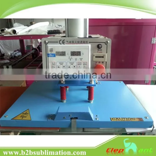 Hot Sell High Quality Automatic Pneumatic Flat Sublimation Heat Transfer Press Printing Machine for Sale photo-4