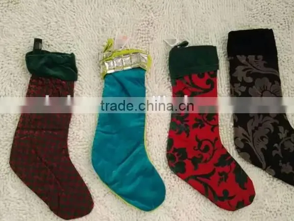 Garment Stocks New Designs Colorful Christmas Socks photo-2