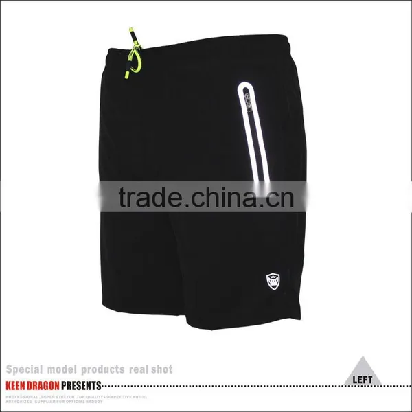 Mens Reflect Taped Pocket Wholesale Gym Shorts Cheap Athletic Wear photo-4