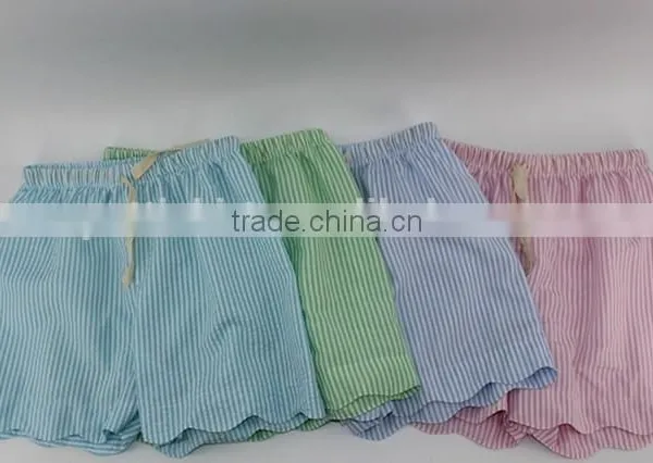Bulk Sale!Toddler Ruffle Shorts Children Boutique Clothing Wholesale Cotton Short Shorts photo-4