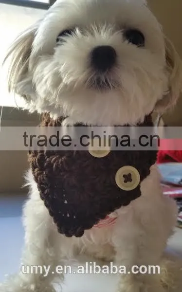 Puppy Scarf Crochet Small Wholesale Names For Male Dog Clothes photo-2
