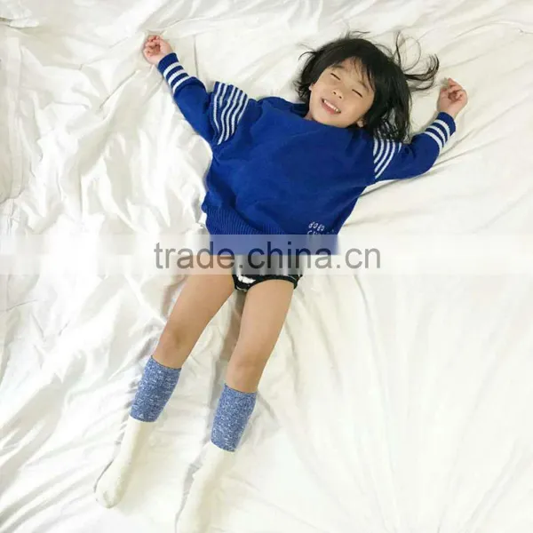 S17681A Autumn Knitted Pattern Kids Pullover Sweater For Kids photo-4