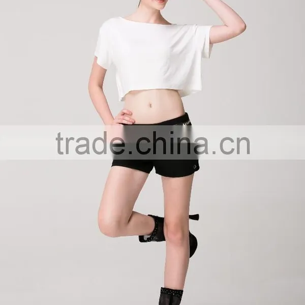 Fashionable Cheap One Piece Tight Short Women Compression Pants photo-5