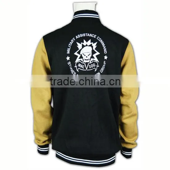 BSCI High Quality Leaver Korean Baseball Jacket Hoodies Baseball Jacket Men photo-5