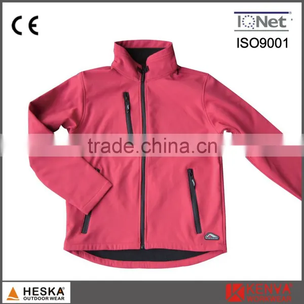 Wholesale Outdoor Apparel Men Sports Softshell Jacket photo-4