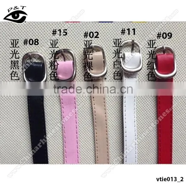 Colorful PU Leather Shoe Straps for High Heels Shoe Laces for Women photo-3