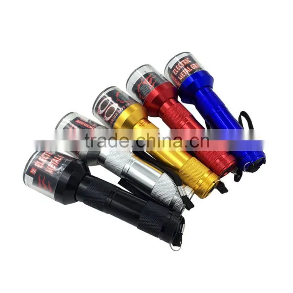Aluminum Electric Grinder Crusher Herb Spice Grinders Quickly Herb Brand New photo-4