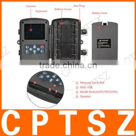 Hunting Cameras/Waterproof Outdoor Hunting Surveillance Camera/Ir Infrared Souting Hunting Camera photo-5