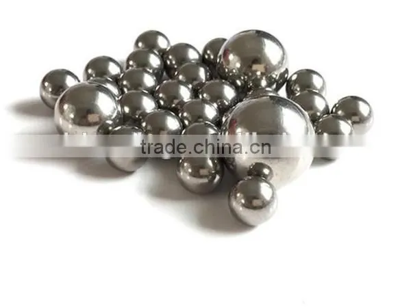 Custom Size Pounch Hole G500 12mm SUS304 Stainless Steel Ball photo-3