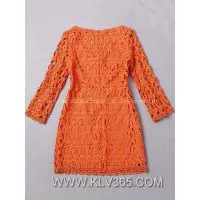 Wholesale Designer Clothes Women Fashion Casual Dress photo-3