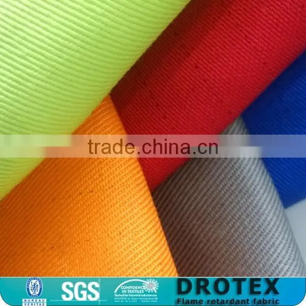 Breathable Soft Oil Waterproof Fabric for Industry Use / 100% Cotton/polyester/cotton, photo-4