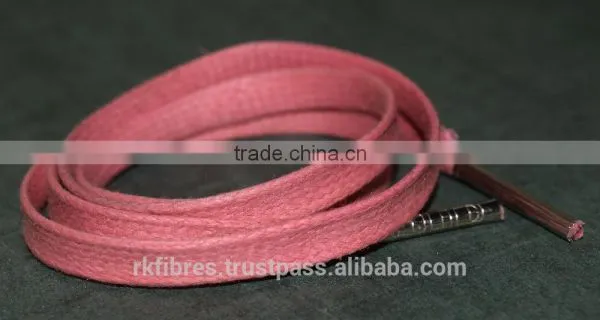 Metal Tip Flat Shoelaces photo-3